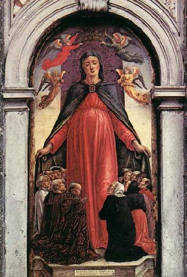 Bartolomeo Vivarini Madonna della Misericordia oil painting picture